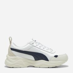 Акція на Жіночі кросівки Puma Cilia Mode Lux 39782403 36 (3.5UK) 22.5 см Puma White-Puma Navy-Warm White від Rozetka