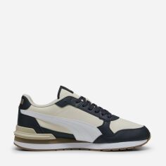 Акція на Жіночі кросівки Puma ST Runner v4 L 39906814 37.5 (4.5UK) 23.5 см Desert Dust-Puma White-New Navy-Totally Taupe від Rozetka