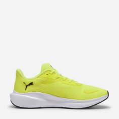 Акція на Жіночі кросівки для бігу Puma Skyrocket Lite 37943737 39 (6UK) 25 см Yellow Alert-Puma Black-Puma White від Rozetka