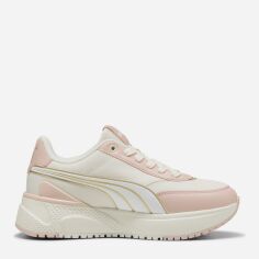 Акція на Жіночі кросівки Puma R78 Disrupt LT 39906611 37.5 (4.5UK) 23.5 см Frosted Ivory-Puma White-Rose Quartz від Rozetka