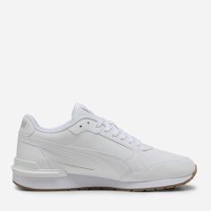 Акція на Жіночі кросівки Puma ST Runner v4 L 39906813 37 (4UK) 23 см Puma White-Glacial Gray-Gum від Rozetka