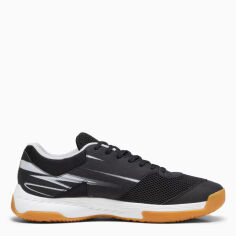 Акція на Жіночі кросівки для залу Puma Varion II 10734101 37.5 (4.5) Black/Cool Light Gray/Yellow Blaze/Gum від Rozetka