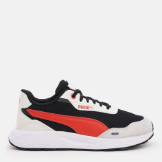 Акція на Жіночі кросівки Puma Runtamed 38923627 37 (4UK) 23 см Puma Black-Red Fire-Vapor Gray-Flat Dark Gray від Rozetka