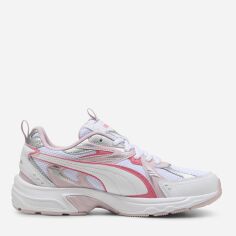 Акція на Жіночі кросівки Puma Milenio Tech 39232214 38 (5UK) 24 см Puma White-Magic Rose-Rose Mauve від Rozetka