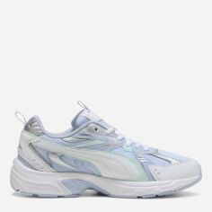 Акція на Жіночі кросівки Puma Milenio Tech 39232215 38 (5UK) 24 см Puma White-Peaceful Blue-Cool Weather від Rozetka