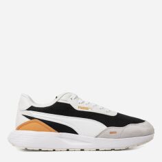 Акція на Жіночі кросівки Puma Runtamed 38923626 37.5 (4.5UK) 23.5 см Vapor Gray-Dark Myrtle-Glacial Gray-Puma Black від Rozetka