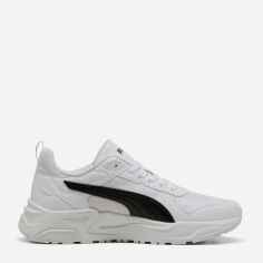 Акція на Жіночі кросівки Puma Trinity 2 LT 40023101 38.5 (5.5UK) 24.5 см Puma White-Puma Black-Feather Gray від Rozetka