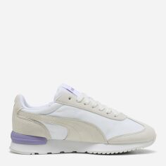 Акція на Жіночі кросівки Puma R78 Wind MU 40069507 40 (6.5UK) 25.5 см Lavender Alert-Feather Gray-Puma White від Rozetka