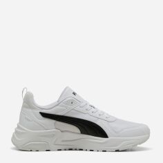 Акція на Жіночі кросівки Puma Trinity 2 LT 40023101 40.5 (7UK) 26 см Puma White-Puma Black-Feather Gray від Rozetka