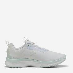 Акція на Жіночі кросівки Puma SOFTRIDE Orla 39767310 37 (4UK) 23 см Puma White-Cool Weather-Peaceful Blue-Feather Gray від Rozetka