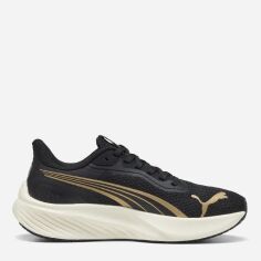 Акція на Жіночі кросівки для бігу Puma Pounce Lite 31077811 41 (7.5UK) 26.5 см Puma Gold-Puma Black від Rozetka