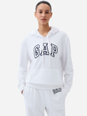 Акція на Худі жіноче GAP 870537-01 XL Біле від Rozetka