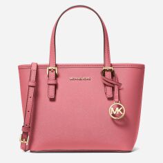 Акція на Сумка крос-боді через плече жіноча Michael Kors 444515399 Рожева від Rozetka