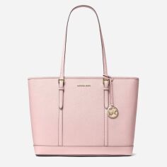 Акція на Сумка шопер жіноча Michael Kors 668724232 Рожева від Rozetka