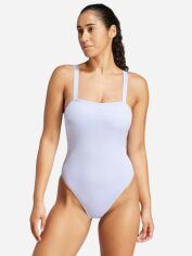 Акція на Суцільний купальник жіночий Adidas Iconisea Swimsu JF6330 44 Vioton від Rozetka