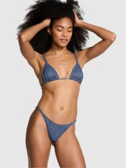 Акція на Роздільний купальник жіночий Victoria's Secret 496502355 XS Синій від Rozetka
