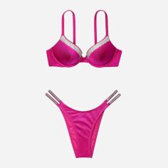 Акція на Роздільний купальник жіночий Victoria's Secret 635304904 36D/L Рожевий від Rozetka