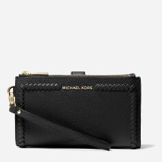 Акція на Гаманець жіночий Michael Kors 465733505 Чорний від Rozetka