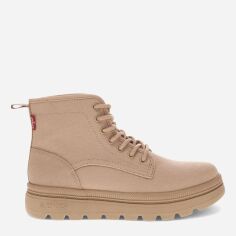 Акція на Жіночі черевики низькі Levi`s 292209421 38.5 Бежеві від Rozetka
