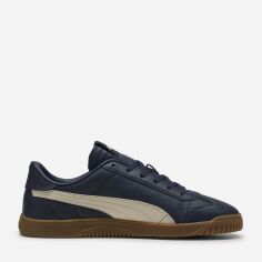 Акція на Жіночі кеди низькі Puma Club 5V5 38940616 40 (6.5UK) 25.5 см Puma Navy-Alpine Snow-Puma Silver від Rozetka