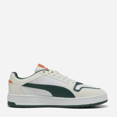 Акція на Жіночі кеди низькі Puma Court Classic Street 40019606 38.5 (5.5UK) 24.5 см Puma White-Dark Myrtle-Warm White від Rozetka