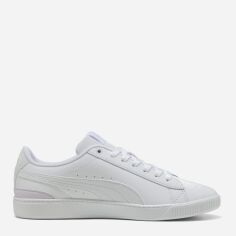 Акція на Жіночі кеди низькі Puma Vikky v3 Lthr 38311520 37 (4UK) 23 см Puma White-Lilac Frost від Rozetka