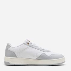 Акція на Жіночі кеди низькі Puma Court Classic 39501818 38 (5UK) 24 см White/Cool Light Gray/Gold від Rozetka