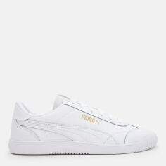 Акція на Жіночі кеди низькі Puma Club 5V5 38940601 37.5 (4.5UK) 23.5 см Puma White-Puma White-Puma Gold від Rozetka