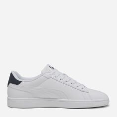 Акція на Жіночі кеди низькі Puma Smash 3.0 L 39098713 37 (4UK) 23 см Puma White-Puma Navy-Puma Gold від Rozetka