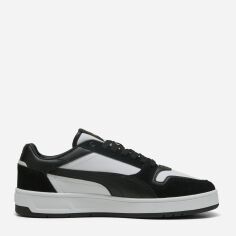 Акція на Жіночі кеди низькі Puma Court Classic Street Sd 40021501 40 (6.5UK) 25.5 см Puma White-Puma Black-Puma Gold від Rozetka