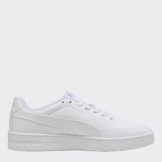 Акція на Жіночі кеди низькі Puma Court Classic Clean 40222302 40 (6.5UK) 25.5 см Puma White-Cool Light Gray від Rozetka