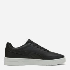 Акція на Жіночі кеди низькі Puma Court Classic Clean 40222303 40 (6.5UK) 25.5 см Puma Black-Puma Black-Puma White від Rozetka
