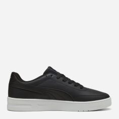 Акція на Жіночі кеди низькі Puma Court Classic Clean 40222303 41 (7.5UK) 26.5 см Puma Black-Puma Black-Puma White від Rozetka