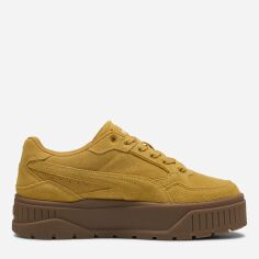 Акція на Жіночі кеди низькі Puma Karmen II Idol SD 39746209 37 (4UK) 23 см Archive Gold-Archive Gold від Rozetka