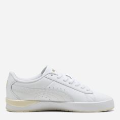 Акція на Жіночі кеди низькі Puma Jada Classic 40021706 38.5 (5.5UK) 24.5 см Puma White-Puma Gold-Alpine Snow від Rozetka
