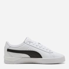 Акція на Жіночі кеди низькі Puma Jada Classic 40021703 38.5 (5.5UK) 24.5 см Puma White-Puma Black-Puma Gold від Rozetka