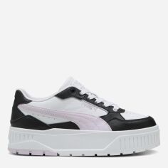 Акція на Жіночі кеди низькі Puma Karmen II Idol 39746111 38.5 (5.5UK) 24.5 см Puma White-Lilac Frost-Puma Black від Rozetka
