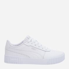 Акція на Жіночі кеди низькі Puma Carina 2.0 38584902 40.5 (7UK) 26 см Білі від Rozetka