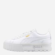 Акція на Жіночі кеди низькі Puma Mayze Classic 38420901 39 (6UK) 25 см Білі від Rozetka