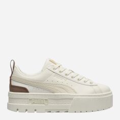 Акція на Жіночі кеди низькі Puma Mayze Classic 38420911 41 (7.5UK) 26.5 см Бежеві від Rozetka