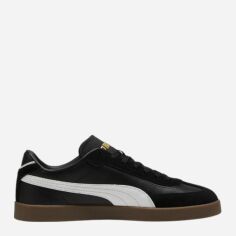 Акція на Жіночі кеди низькі Puma Club II Era-P 39744702 38.5 24.5 см Чорні від Rozetka