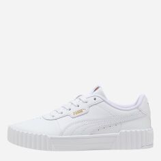 Акція на Жіночі кеди низькі Puma Carina 3.0 40036501 40 (6.5UK) Білі від Rozetka