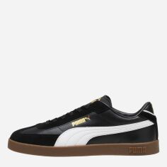 Акція на Жіночі кеди низькі Puma Club II 39744702 35.5 (3UK) Чорний/Білий від Rozetka