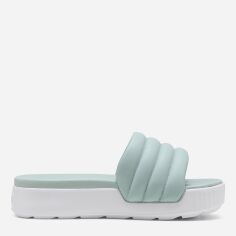 Акція на Жіночі шльопанці Puma Karmen Slide Puffy Wns 39539909 39 (6UK) 25 см Modern Mint-Puma White від Rozetka