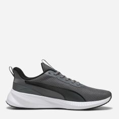 Акція на Чоловічі кросівки для бігу Puma Flyer Lite 3 31079708 42 (8UK) 27 см Cool Dark Gray-Puma Black-Puma White від Rozetka
