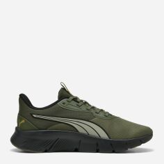 Акція на Чоловічі кросівки для бігу Puma Flexfocus Lite Modern Woven 31148105 45 (10.5UK) 29.5 см Loden Green-Desert Dust від Rozetka