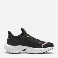 Акція на Чоловічі кросівки для бігу Puma Conduct Pro 37943818 44.5 (10UK) 29 см Puma Black-Yellow Alert від Rozetka