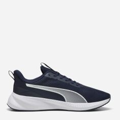 Акция на Чоловічі кросівки для бігу Puma Flyer Lite 3 31079702 46 (11UK) 30 см Puma Navy-Puma White от Rozetka