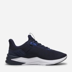 Акція на Чоловічі кросівки для бігу Puma FTR Wave 31109505 41 (7.5UK) 26.5 см Puma Navy-Puma White-Vivid Blue від Rozetka