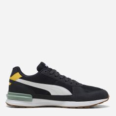 Акція на Чоловічі кросівки Puma Graviton 38073867 41 (7.5UK) 26.5 см New Navy-Puma White-Sunny Yellow від Rozetka